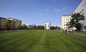 Berlijn Bernauerstrasse