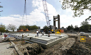 Bouw Drieklank 3 sept 2014