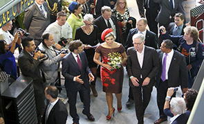 Rotterdam Markthal Openingsdag