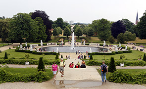 Berlijn Sloss Sanssouci